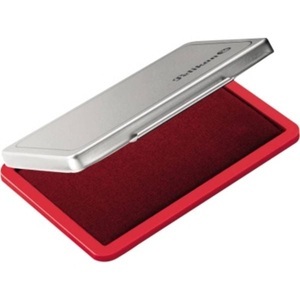 undefined, PELIKAN Metall-Stempelkissen rot 331025 Gr.2 11x7cm, Pelikan Metall-Stempelkissen, rot, Gr.2, 11cm x 7cm, 331025