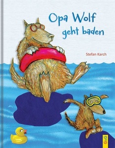 undefined, Opa Wolf geht baden, Opa Wolf geht baden