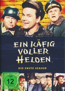undefined, Ein Käfig voller Helden. Season.01, 5 DVDs, Ein Käfig voller Helden - Season 1 (DE)