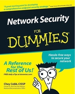 John Wiley & Sons Inc, Network Security For Dummies, 