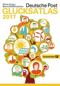 undefined, Deutsche Post Glücksatlas 2017, Deutsche Post Glücksatlas 2017