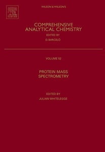 Elsevier Science & Techn., Protein Mass Spectrometry, 