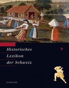 undefined, Historisches Lexikon der Schweiz (HLS). Gesamtwerk. Deutsche Ausgabe, Jura - Lobsigen