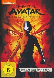 undefined, Avatar, Der Herr der Elemente, Das komplette Buch 3: Feuer, 4 DVDs, Avatar - Der Herr der Elemente/Buch 3: Feuer - Box [4 DVDs]