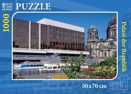 Bild Und Heimat Verlag, Das Bild und Heimat-XL-Fotopuzzle Palast der Republik, Das Bild und Heimat-XL-Fotopuzzle Palast der Republik