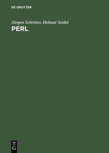 Oldenbourg Wissensch.Vlg, Perl, Perl