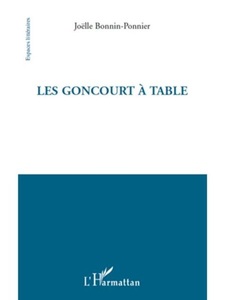Harmattan, Goncourt a table Les, 
