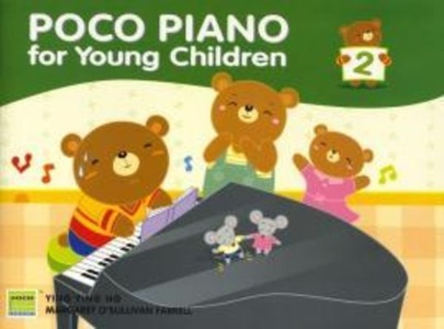 Poco Studio, Poco Piano for Young Children Book Two, Poco Piano for Young Children - Book 2