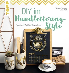 Topp, DIY im Handlettering-Style, 