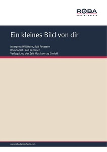 ROBA Musikverlage, Ein kleines Bild von dir, Ein kleines Bild von dir