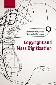 Oxford University Press, Copyright and Mass Digitization, 