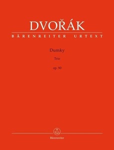 Baerenreiter-Verlag, Dumky Trio für Klavier, Violine und Violoncello op. 90, 