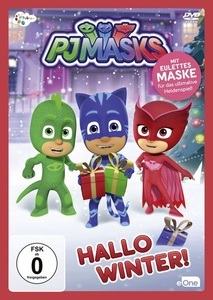 undefined, PJ Masks - Hallo Winter !, 1 DVD, PJ Masks ? Pyjamahelden 3 - Hallo Winter !