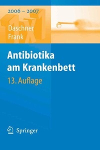 SPRINGER, Antibiotika am Krankenbett, 