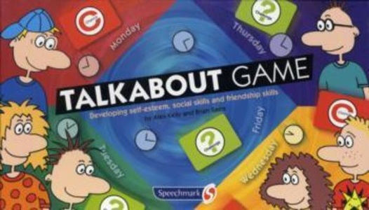 Taylor and Francis, Talkabout Board Game, Kelly, A: Talkabout Board Game