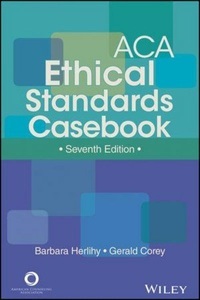 John Wiley & Sons Inc, ACA Ethical Standards Casebook, 