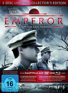 undefined, Emperor - Kampf um Frieden, 1 Blu-ray +. 2 DVDs (Limited Collector's Edition), 