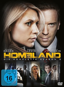 undefined, Homeland. Season.2, 4 DVDs