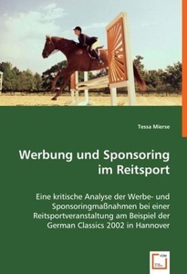 undefined, Werbung und Sponsoring im Reitsport, Mierse, T: Werbung und Sponsoring im Reitsport