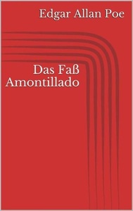 Books on Demand, Das Faß Amontillado, 