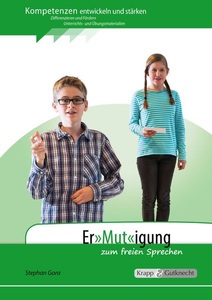 undefined, Ermutigung zum freien Sprechen, m. Audio-CD, Gora, S: Ermutigung zum freien Sprechen