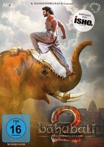 undefined, Bahubali 2 - The Conclusion, 1 DVD, Bahubali 2 - The Conclusion