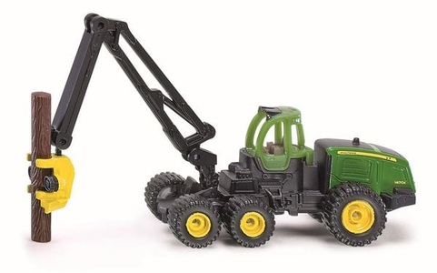 undefined, John Deere Harvester, SIKU Super - John Deere Harvester