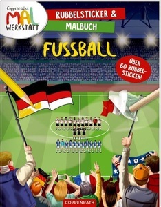 undefined, Fußball - Rubbelsticker & Malbuch, 