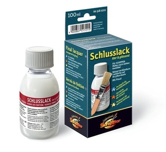 undefined, Schlusslack, klar & glänzend, Malen nach Zahlen - 