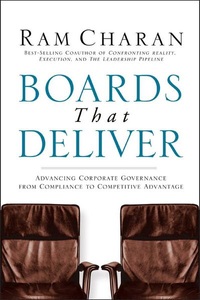 John Wiley & Sons Inc, Boards That Deliver, 
