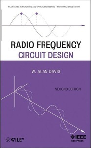 John Wiley & Sons Inc, Radio Frequency Circuit Design, 