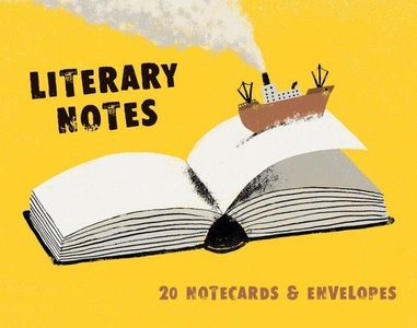 undefined, Literary Notes, 20 Notecards & Envelopes, Literary Notes