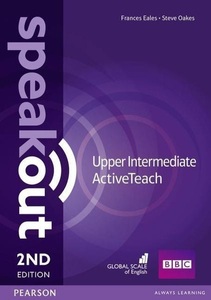 PEARSON ELT, Speakout Upper Intermediate 2nd Edition Active Teach, Speakout 2e Upp Int Act Teach Voir 324035 797708