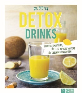 Naumann & Göbel Verlag, Die besten Detox-Drinks, 