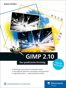 Rheinwerk Verlag GmbH, GIMP 2.10, GIMP 2.10 / Rheinwerk Design
