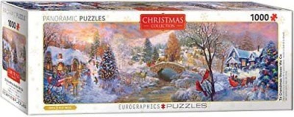 undefined, To Grandma's House We Go!, Eurographics Puzzle 1000 - To Grandma's House We Go (Puzzle)