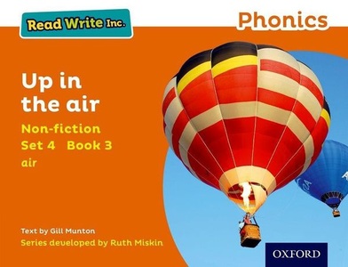 OUP Oxford, Read Write Inc. Phonics: Orange Set 4 Non-fiction 3 Up in the Air, Read Write Inc. Phonics: Up in the Air (Orange Set 4 Non-fiction 3)