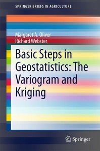 SPRINGER, Basic Steps in Geostatistics: The Variogram and Kriging, 
