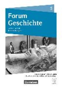 Forum Geschichte 5. Schuljahr. Neue Ausgabe. Handreichungen für den Unterricht, Kopiervorlagen und CD-ROM. ST