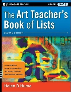 John Wiley & Sons Inc, The Art Teacher's Book of Lists, 