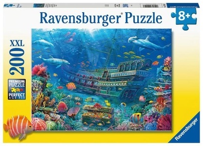 Ravensburger Kinderpuzzle 12944 - Versunkenes SchiffXXL - Puzzle für Kinder ab 8 Jahren