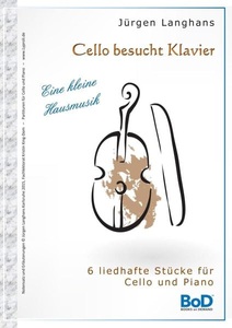 Books on Demand, Cello besucht Klavier, 