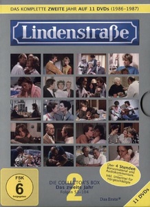 undefined, Lindenstraße. 2.Jahr, 11 DVDs (Collector's Box), Lindenstrasse - Das zweite Jahr