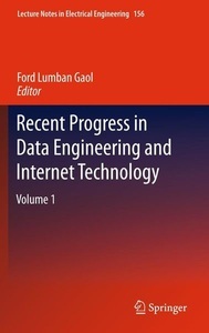 SPRINGER, Recent Progress in Data Engineering and Internet Technology, 