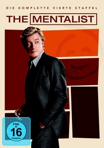 undefined, The Mentalist. Staffel.4, 5 DVDs, The Mentalist - Staffel 4 (DE)