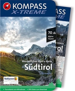 undefined, KOMPASS X-treme Wanderführer Südtirol, m. 1 Karte, KOMPASS Wanderführer X-treme Südtirol, 70 Alpine Touren
