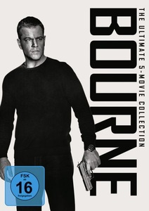 undefined, Bourne Collection 1-5, 5 DVD, Bourne - The Ultimate 5-Movie Collection (DE)