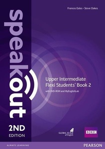 undefined, Flexi Students' Book 2, w. DVD-ROM and MyEnglishLab, Wilson, J: Speakout Upper Intermediate 2nd Edition Flexi Stu