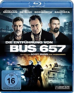 undefined, Die Entführung von Bus 657, 1 Blu-ray, 