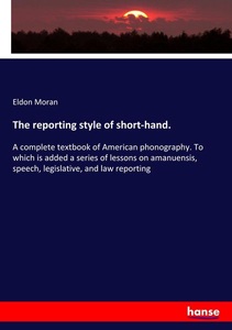 undefined, The reporting style of short-hand., The reporting style of short-hand.